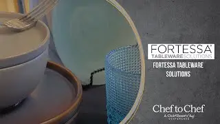 Fortessa Tableware Solutions at Chef to Chef Conference 2022