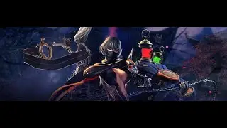 [Bns] Raid Blackmoon Boss 1 Lighting Bm Pov.Tank