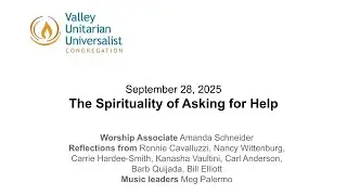 VUU Live Worship - The Spirituality of Asking for Help
