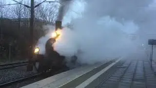 Veterantog P&aring; H&oslash;je Taastrup.   Per Andersen