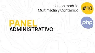 👉 Unión modulo multimedia con editor de contenidos 😮😍(Página web con PHP y HTML) - parte 10