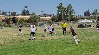 HB Slammers G11 vs Encinitas Express 2011G Girls Soccer, Philly #13 Goal and Assist 11G Best Goals