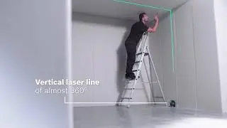 Self Levelling Laser | Green Laser Level | Bosch GCL 2-15 G