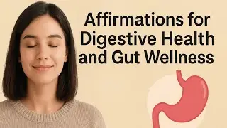 Powerful Affirmations for Digestive Health and Gut Wellness | Mind-Body Healing Energy