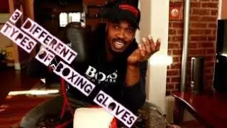 How to identify the different types of Boxing  glove.