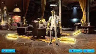 Midas Challenge COLLECT GOLD BARS Preview (Fortnite)