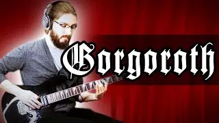 Gorgoroth - Of Ice and Movement Guitar Cover
