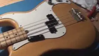 Univox Professional Bass Guitar