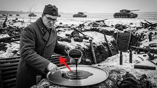 112 ТАНКОВ В ПРОПАСТИ: Немцы думали, что это гололед. Как ОДИН ЧЕЛОВЕК остановил танковую армаду