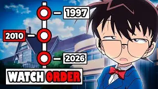 How To Watch Detective Conan Movies + OVAS in The Right Order! Part 2