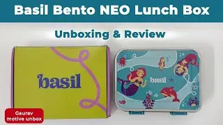 Basil Bento Neo Lunch Box | Unbox & Review