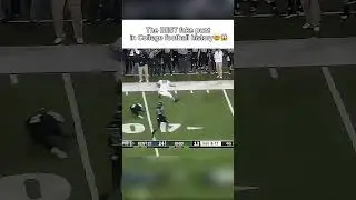 The BEST fake punt in College football history