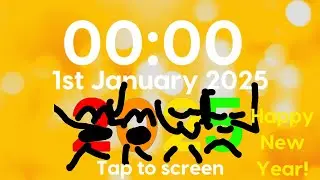Goodbye December 2024 Hello January 2025 Happy New year