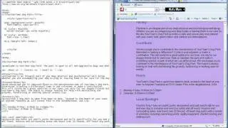 Creating a list in HTML