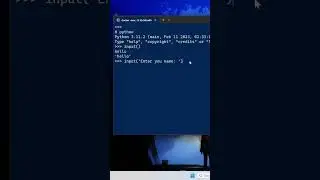 #4 Python tutorial for Beginners | User Input in Python | How to get value from user in Python!!!