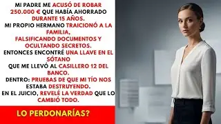 Mi hermano falsificó nuestra herencia — así revelé la verdad que salvó a nuestra familia