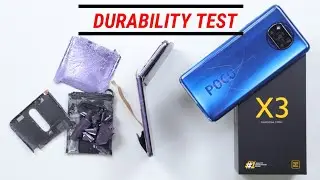POCO X3 Durability Test - POCO X2 Problems Fixed ?