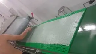 Rice paper making machine +84938141566 with tapioca starch máy làm bánh đa nướng bánh đa