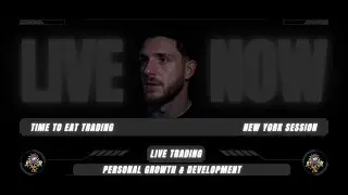 🔴 Live Day Trading | Gold-ES | CPI DAYY!! | Time to EAT | January 13, 2026