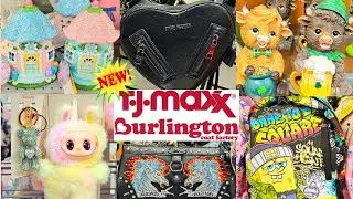 TJ MAXX & BURLINGTON HANDBAGS JEWELRY HOME DECOR ARRIVALS 2026 SHOP WITH ME