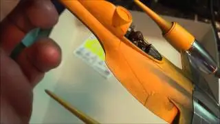 Naboo Starfighter 1/72 scale from Fine Molds
