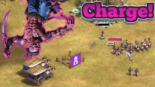Mega Random Game Goes Off the Rails! Fast Castle on Both Sides!