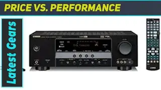 Unleashing Home Theater Excellence: Yamaha HTR-6040BL Review!