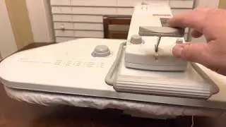 SINGER Magic Steam Press CSP-1 TEST