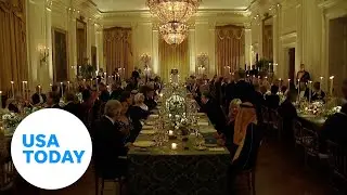 Cristiano Ronaldo among attendees at Trump Saudi prince dinner