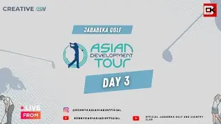 Asian Development Tour - Jababeka Golf Day 3