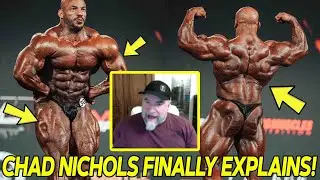 Chad Nichols FINALLY Explains WHAT WENT WRONG with Big Ramy for the 2022 Mr Olympia!