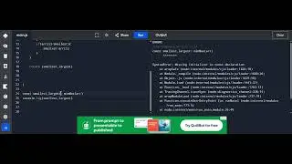 🚀 Find Missing Number in Array | program 5