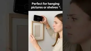 Your iPhone Has a BUILT-IN LEVEL Tool?! 😳📏 #MindBlown#iPhoneTricks #HiddenFeatures #LifeHacks