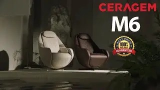Терапевтическое массажное кресло с подогревом Ceragem M6