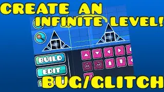 Geometry Dash Object Before Start Bug/Create Infinite Level! [All devices]