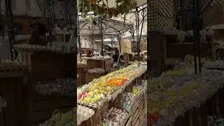 Vienna old market. #eastermarket #easteregg