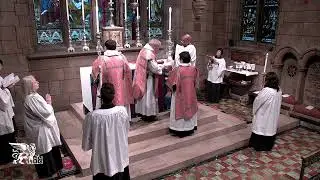 Rejoice! rejoice, believers (Llangloffan)