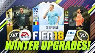 WINTER UPGRADES TRADING & INVESTING GUIDE! (FIFA 18 Rating Refresh)