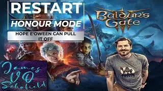 NEW HONOR MODE START! | Creating E'oween Canton & Recruiting Us the Intellect Devourer (BG3)