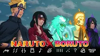Naruto x Boruto: Shinobi Tribes! New NARUTO Game Trademarked! 2019