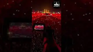 Bu Gece muharrem ayına çok az kalan süre nedeniyle karbela’da bayrak değiştime töreni gerçekleşti.