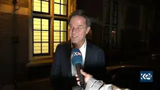 Dutch Prime Minister Mark Rutte Talks to Kurdistan 24.