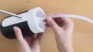 AUTOMATIC WATER DISPENSER how to assemble