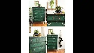 beautiful & unique style vintage hutch design  for kitchen and living room