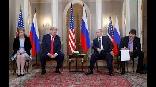 Ushtria amerikane ne Iran! Putin, Foto ne Zyren e Trump! 