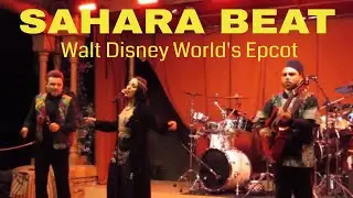 Sahara Beat Performance at Epcot, Walt Disney World | #DisneyMagicMoments