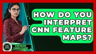 How Do You Interpret CNN Feature Maps? - AI and Machine Learning Explained