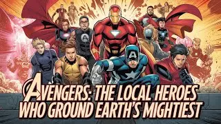 Avengers: The Local Heroes Who Ground Earth's Mightiest