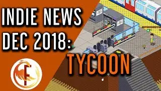 Best Upcoming Tycoon and Business Management Games - Indie Game News December 2018
