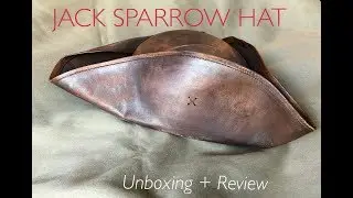 The BEST Jack Sparrow Hat: Unboxing + Review